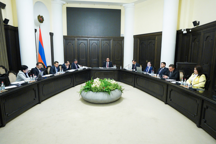 Տիգրան Խաչատրյանի գլխավորությամբ տեղի է ունեցել սուբվենցիայի հայտերի գնահատման միջգերատեսչական հանձն