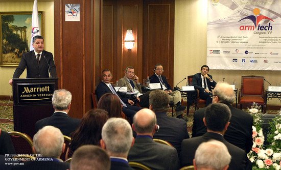 Բացվել է «ԱրմԹեք կոնգրես 2011» Հայաստանի բարձր տեխնոլոգիաների 4-րդ ամենամյա համաժողովը