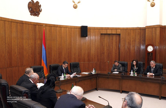 Կառավարությունում քննարկվել են միջբուհական կոնսորցիումի ծրագրերը