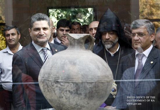 Վարչապետը Տավուշի մարզում մասնակցել է մշակույթի օջախների բացմանը