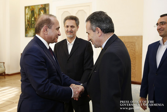 Վարչապետն ընդունել է ՀՀ-ում Իրանի դեսպանին