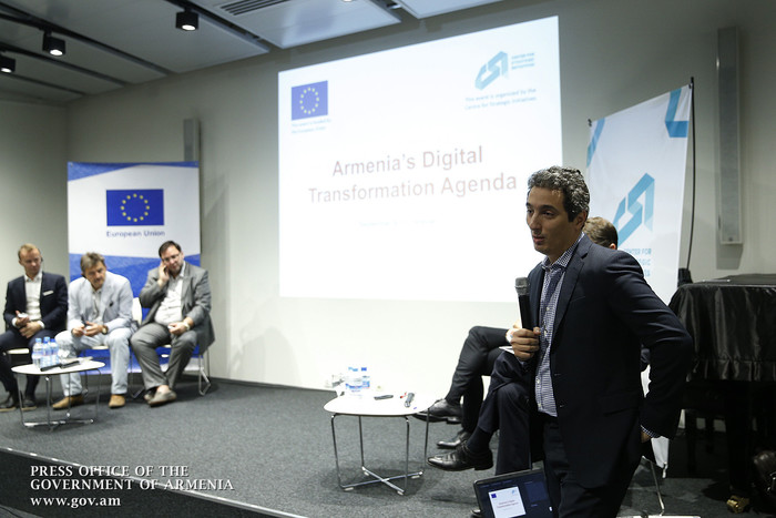 Կարեն Կարապետյանը մասնակցել է «Հայաստանի թվայնացման օրակարգ» աշխատաժողովին