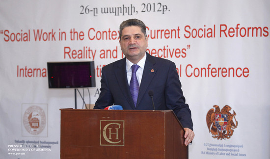 Ներդրվելու է ինտեգրացված սոցիալական ծառայության ինստիտուտ