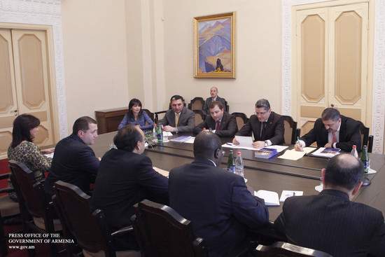 Տիգրան Սարգսյանն ընդունել է Ասադ Ալամին