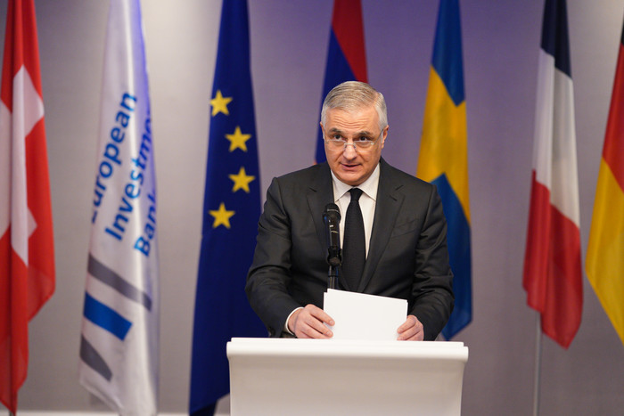 Փոխվարչապետ Մհեր Գրիգորյանը մասնակցել է «Դիմակայուն Սյունիք Թիմ Եվրոպա նախաձեռնության» պաշտոնական մե
