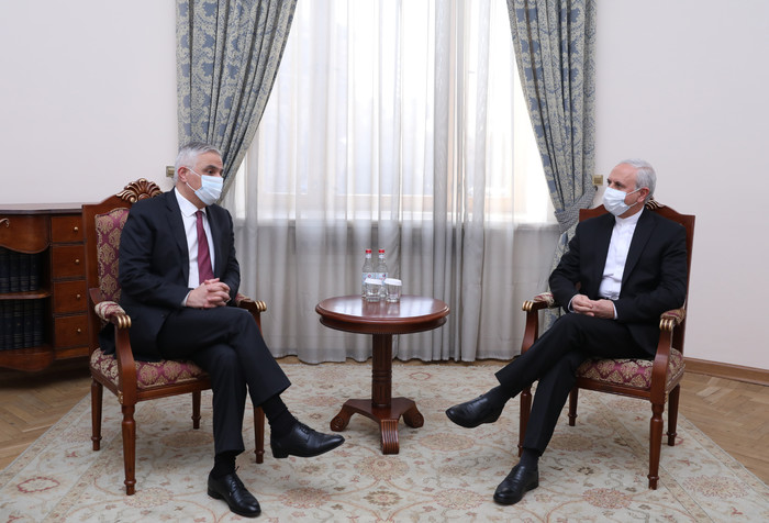 Փոխվարչապետ Մհեր Գրիգորյանն ընդունել է Իրանի դեսպանին