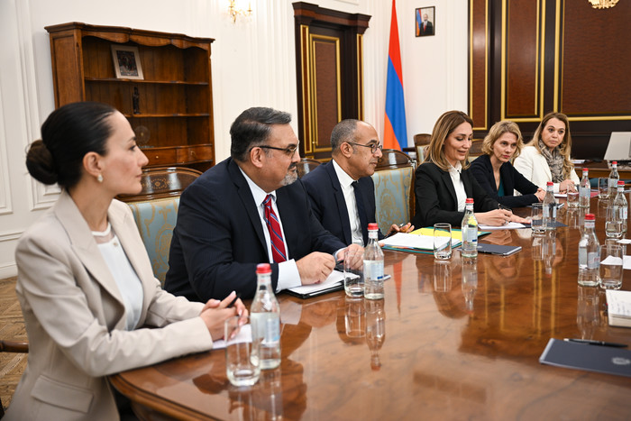 Տիգրան Խաչատրյանն ընդունել է ՀԲ Եվրոպայի եւ Կենտրոնական Ասիայի կայուն զարգացման հարցերով տարածաշրջան