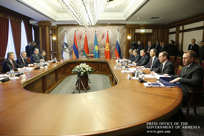 Վարչապետ Կարեն Կարապետյանը մասնակցել է Եվրասիական միջկառավարական խորհրդի նիստին