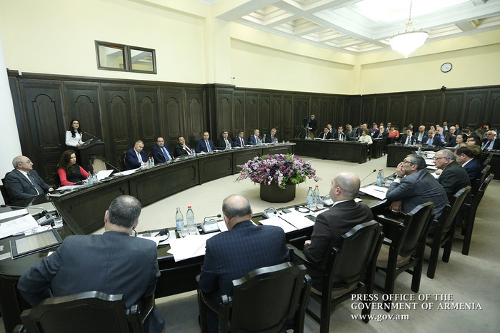 Վարչապետի նախագահությամբ տեղի է ունեցել Կոռուպցիայի դեմ պայքարի խորհրդի երկրորդ նիստը