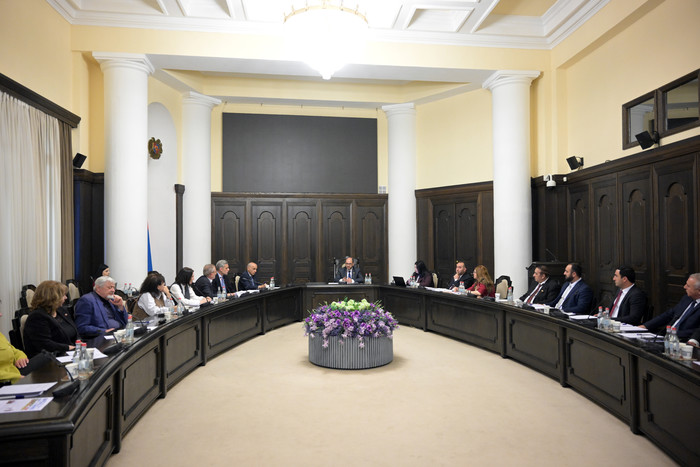 Արայիկ Հարությունյանի գլխավորությամբ տեղի է ունեցել Ազգային փոքրամասնությունների հարցերով խորհրդի նի