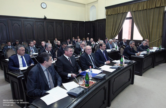 Գումար է հատկացվում աղետների կանխարգելման նպատակով