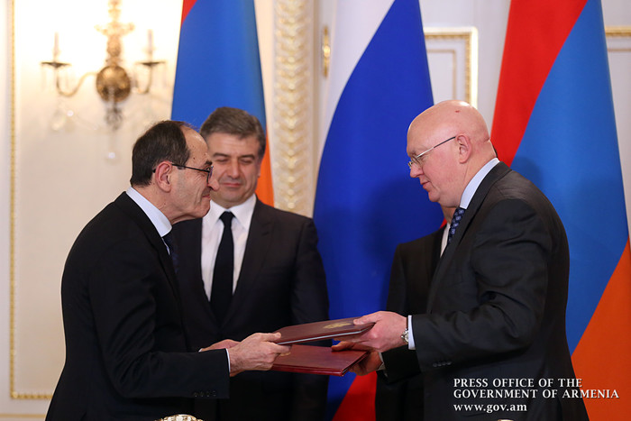 Ռուսական կողմը դրական է գնահատել համատեղ հիմնադրամի ստեղծման գաղափարը