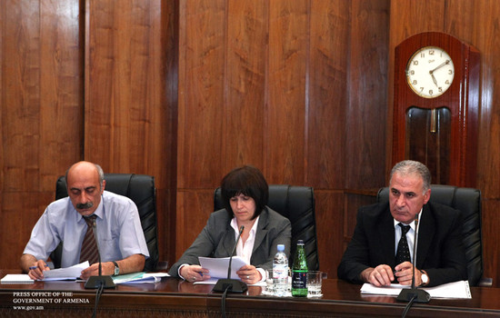 Տեղի է ունեցել Գիտատեխնիկական խորհրդի նիստ