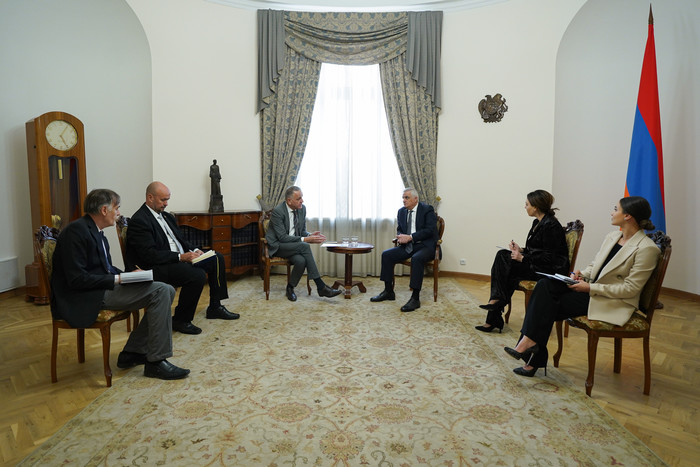 Փոխվարչապետ Մհեր Գրիգորյանն ընդունել է ԵՄ դեսպանին