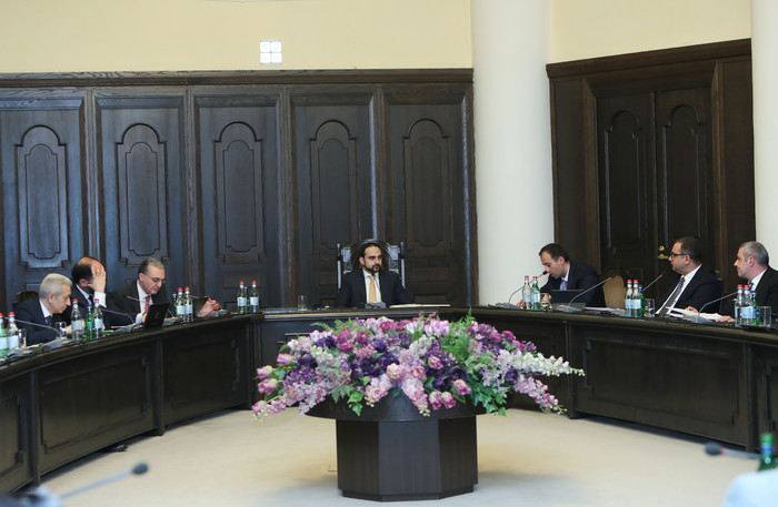Տեղի է ունեցել Կորոնավիրուսի տարածումը կանխարգելող աշխատանքները համակարգող հանձնաժողովի նիստը