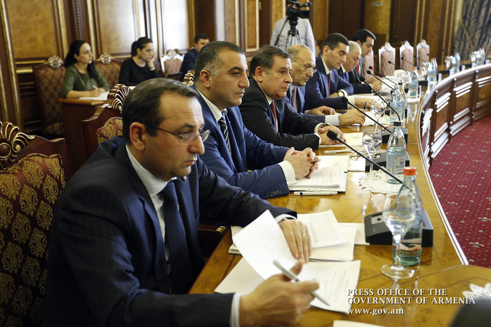 Կառավարությունում շարունակվում են Հարկային օրենսգրքի նախագծի շուրջ քննարկումները