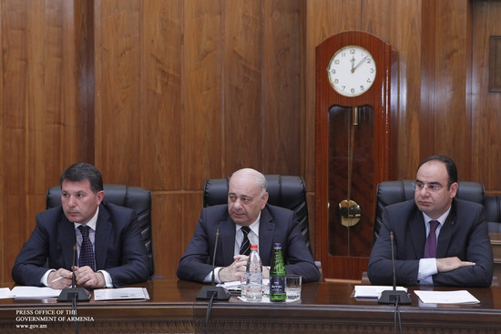 Քննարկվել է  «Գենետիկորեն ձևափոխված օրգանիզմների գործածության մասին» ՀՀ օրենքի նախագիծը