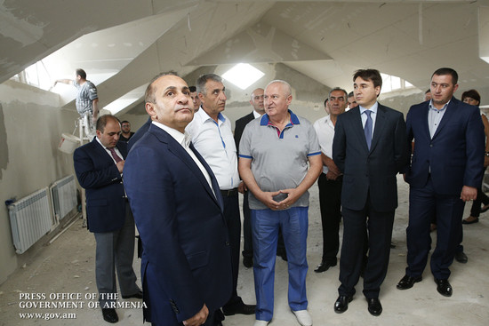 Հանրապետության վարչապետն այցելել է Գեղարքունիքի մարզի համայնքներ