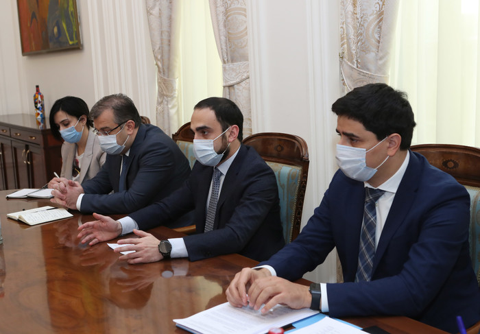 Փոխվարչապետ Տիգրան Ավինյանն ընդունել է Կարմիր Խաչի Միջազգային Կոմիտեի պատվիրակությանը