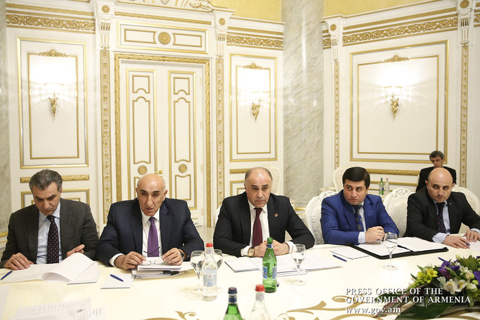 Կարեն Կարապետյանին են ներկայացվել «Սևան» ազգային պարկ» ՊՈԱԿ-ի բարեփոխումների ընթացքն ու իրականացված 