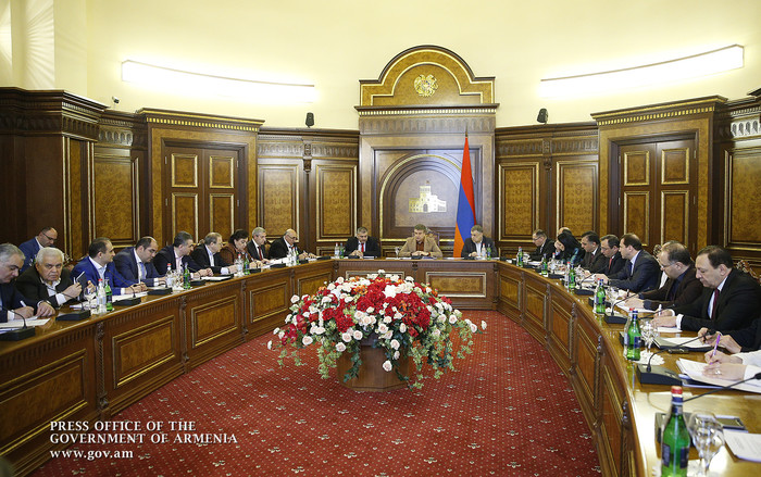 Վարչապետին է ներկայացվել  ՀՀ տնտեսական զարգացման և ներդրումների ու ՀՀ բնապահպանության նախարարություն