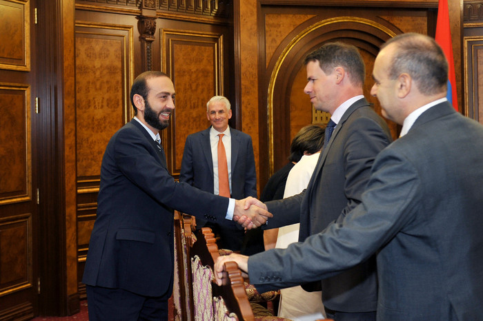Առաջին փոխվարչապետ Արարատ Միրզոյանն ընդունել է մի շարք միջազգային դոնոր պետությունների և կազմակերպու