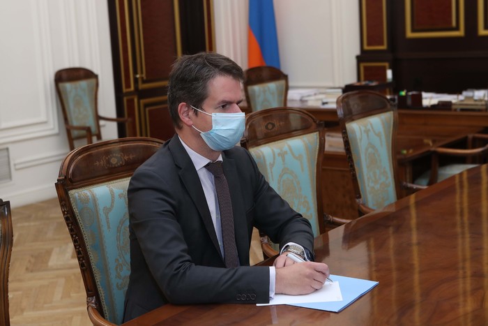 Փոխվարչապետ Տիգրան Ավինյանն ընդունել է Ֆրանսիայի դեսպանին