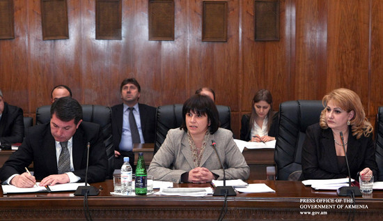 Քննարկվել է  գործարար միջավայրի բարելավմանն ուղղված բարեփոխումների ընթացքը
