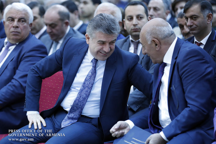 Նպատակ ենք դրել բարձրացնել գյուղատնտեսության արդյունավետությունը և դրա համար բոլոր նախադրյալներն ուն