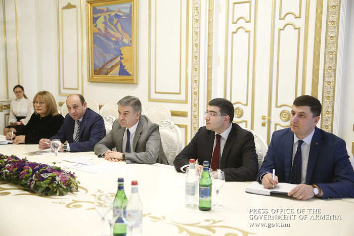 Վարչապետն ընդունել է ՌԴ արդյունաբերության և առևտրի նախարարի գլխավորած պատվիրակությանը