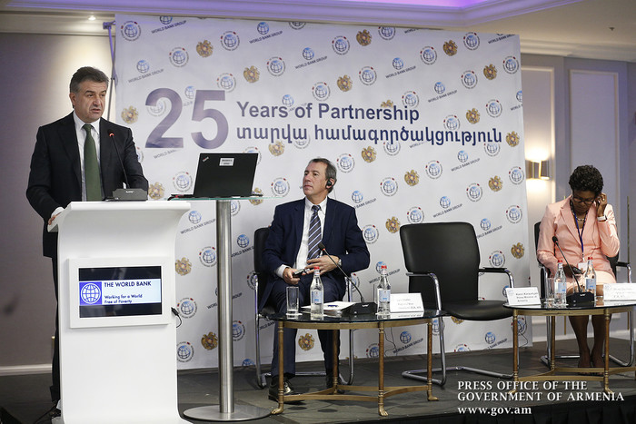 «Համաշխարհային բանկը Հայաստանի Հանրապետության առանցքային գործընկերներից է». վարչապետը ներկա է գտնվել