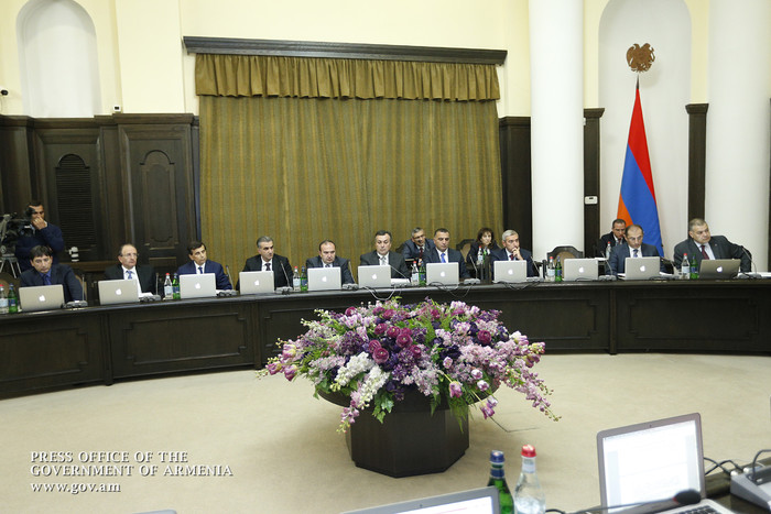 Գործադիրը հավանություն է  տվել  Հայաստանի Հանրապետության կառավարության ծրագրին