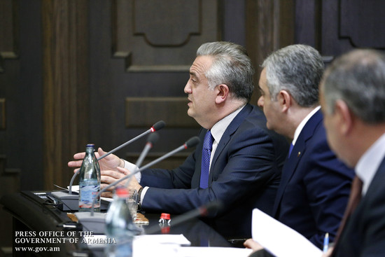 Կառավարությունը փոխհատուցում է գազի սակագնի մի մասը, ընդունում սոցիալական ոլորտին վերաբերող այլ որոշ