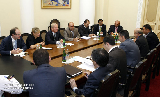 Տիգրան Սարգսյանն ընդունել է Լարս Թանելին