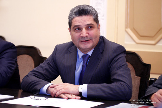 Վարչապետն ընդունել է գերմանական Commit group ընկերության պատվիրակությանը