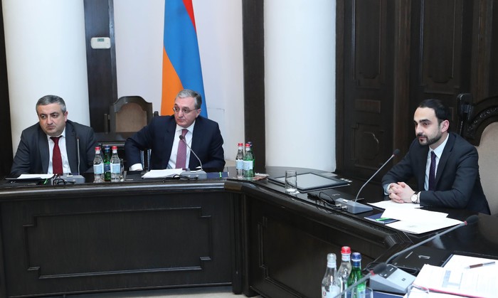 Տեղի է ունեցել Կորոնավիրուսի տարածումը կանխարգելող աշխատանքները համակարգող միջգերատեսչական հանձնաժող