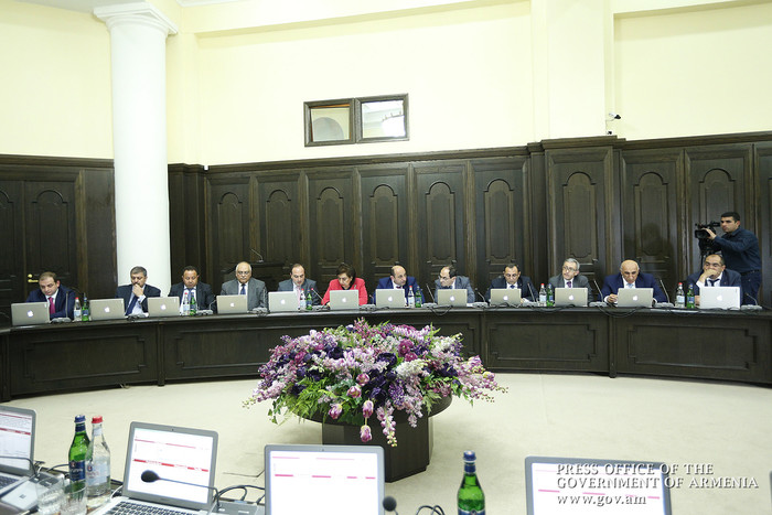 Տեղի է ունեցել ՀՀ կառավարության արտահերթ նիստ