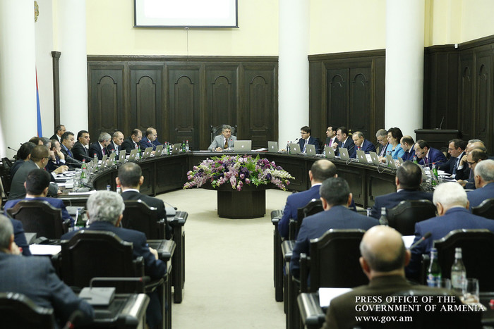Վարչապետը հանձնարարական է տվել ոռոգման շրջանի նախապատրաստական աշխատանքների վերաբերյալ