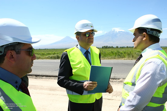 Վարչապետն աշխատանքային այցով եղել է Արարատի մարզում