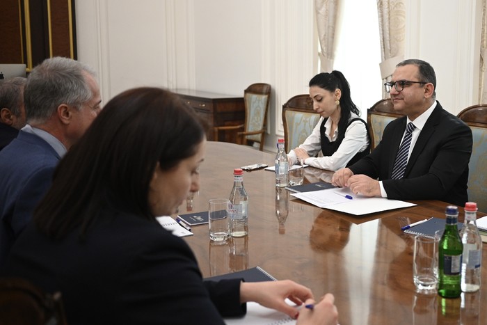 Փոխվարչապետ Տիգրան Խաչատրյանն ընդունել է Կոնրադ Ադենաուեր հիմնադրամի ներկայացուցիչներին