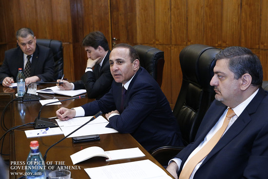 Վարչապետ Հովիկ Աբրահամյանն ընդունել է ՏՏ ոլորտի ներկայացուցիչներին