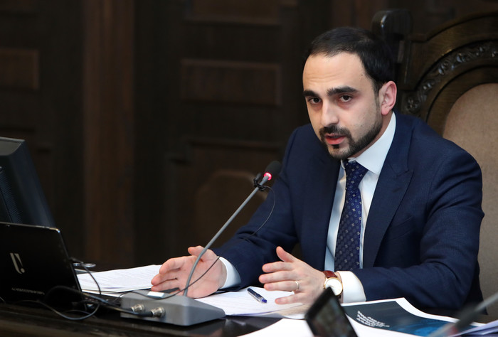 Տեղի է ունեցել Էլեկտրոնային արդարադատության հանձնաժողովի նիստը