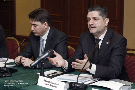 Ներկայացվել է ՀՀ տարածքային զարգացման հայեցակարգի նախագիծը