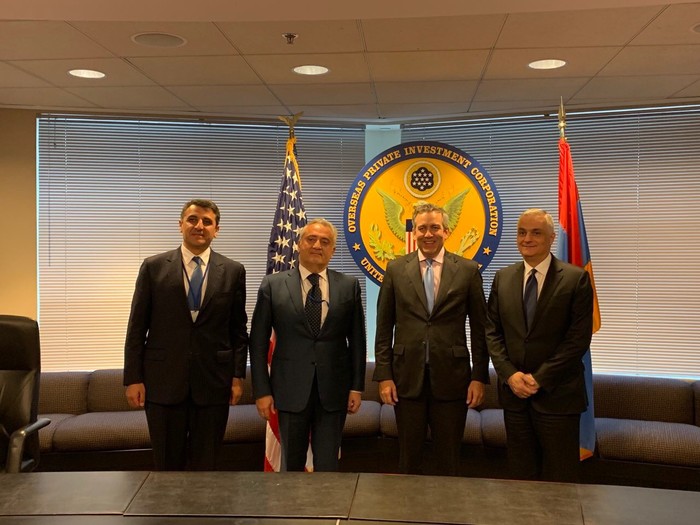 Փոխվարչապետ Մհեր Գրիգորյանը հանդիպում է ունեցել ԱՄՆ կառավարությանն առընթեր Արտասահմանում մասնավոր կա