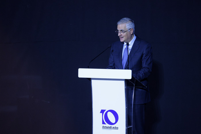 Փոխվարչապետ Մհեր Գրիգորյանը շնորհավորական ուղերձ է հղել Ամունդի-Ակբա Ասեթ Մենեջմենթի հիմնադրման10-ամ