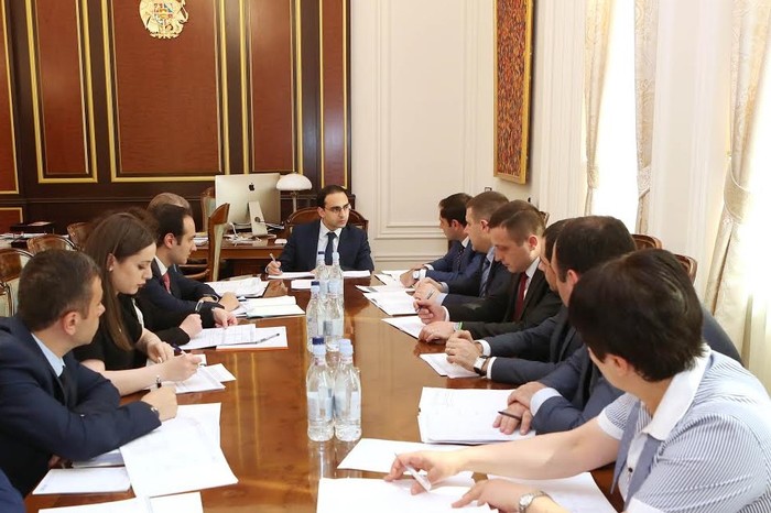 Կառավարությունում տեղի է ունեցել սուբվենցիայի հայտերի գնահատման միջգերատեսչական հանձնաժողովի նիստը