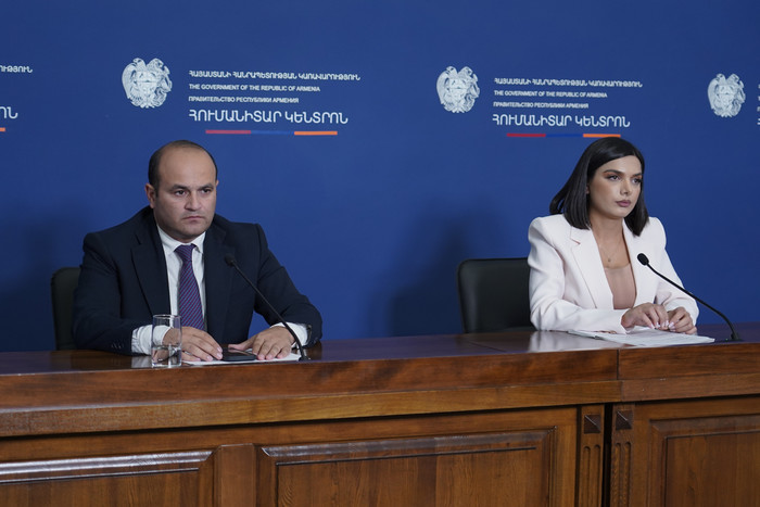 Ներկայացվել է ԼՂ-ից բռնի տեղահանված անձանց համար իրականացվող սոցիալական աջակցության ծրագրերի ընթացքը