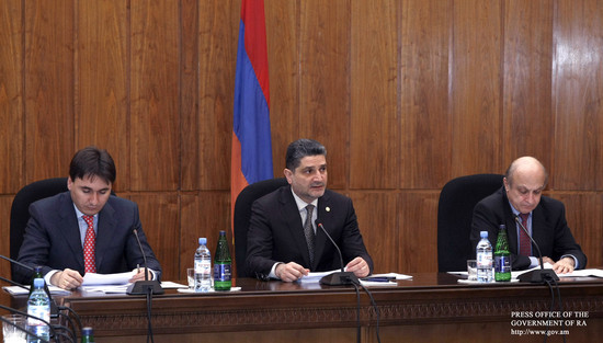 Տեղի է ունեցել ԵՄ-ՀՀ համագործակցությունը համակարգող հանձնաժողովի նիստ