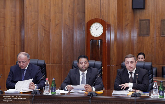 Տեղի է ունեցել Հայաստանի երիտասարդական հիմնադրամի հոգաբարձուների խորհրդի նիստը