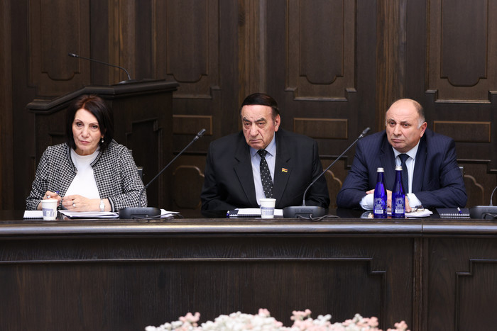 Արայիկ Հարությունյանի գլխավորությամբ տեղի է ունեցել Ազգային փոքրամասնությունների հարցերով խորհրդի հե